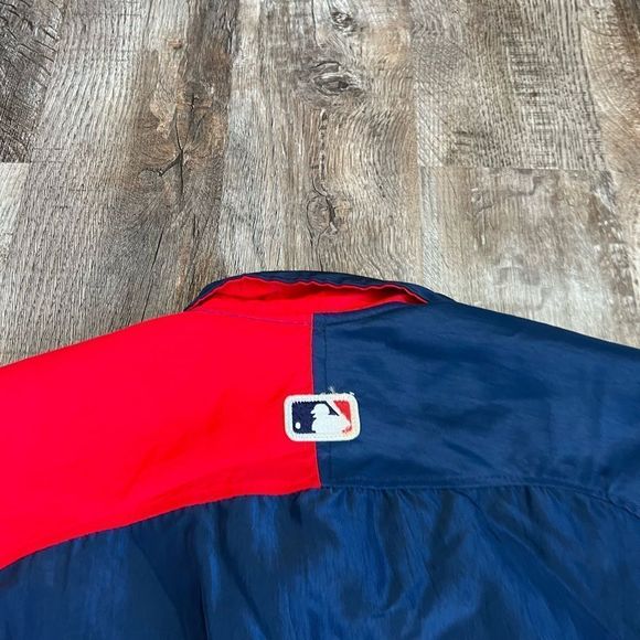 Vintage Cleveland Indians Starter Jacket - Picture 4 of 12